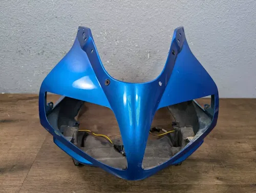2004 SUZUKI SV650 OEM FRONT UPPER NOSE FAIRING COWL SHROUD - 94401-17G00-YC2
