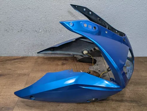 2004 SUZUKI SV650 OEM FRONT UPPER NOSE FAIRING COWL SHROUD - 94401-17G00-YC2
