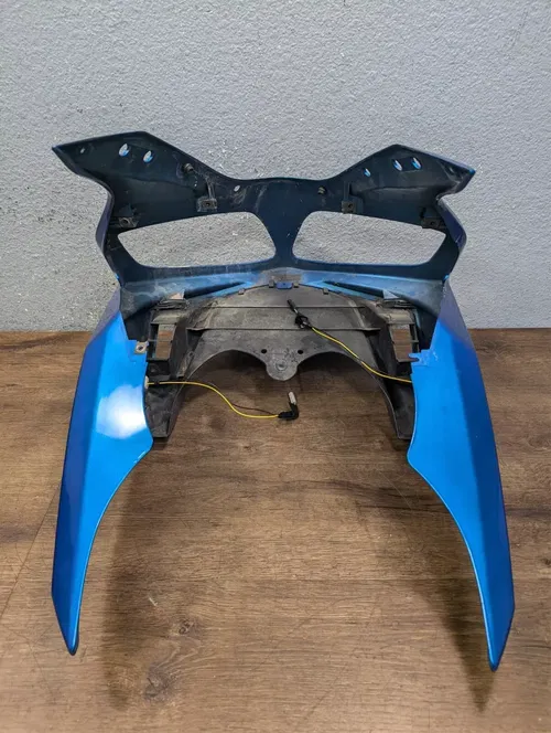 2004 SUZUKI SV650 OEM FRONT UPPER NOSE FAIRING COWL SHROUD - 94401-17G00-YC2