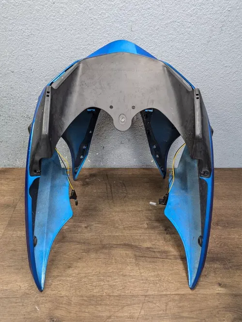 2004 SUZUKI SV650 OEM FRONT UPPER NOSE FAIRING COWL SHROUD - 94401-17G00-YC2