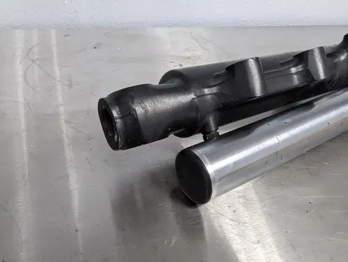 1981 Suzuki Gs650gl Front Forks Shock Suspension Set Pair Straight
