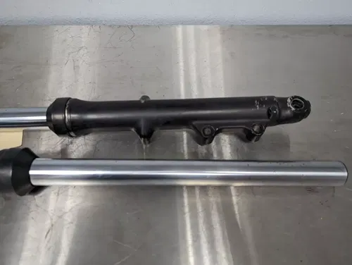 1981 Suzuki Gs650gl Front Forks Shock Suspension Set Pair Straight
