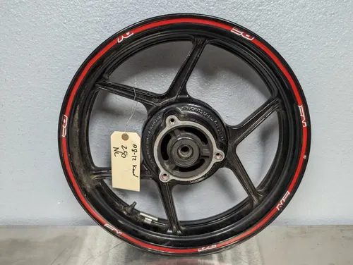 Kawasaki EX250 Ninja 250R 2008-2012 Rear Wheel Rim Straight & True 17x3.50 3
