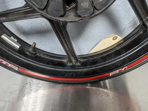 Kawasaki EX250 Ninja 250R 2008-2012 Rear Wheel Rim Straight & True 17x3.50 3