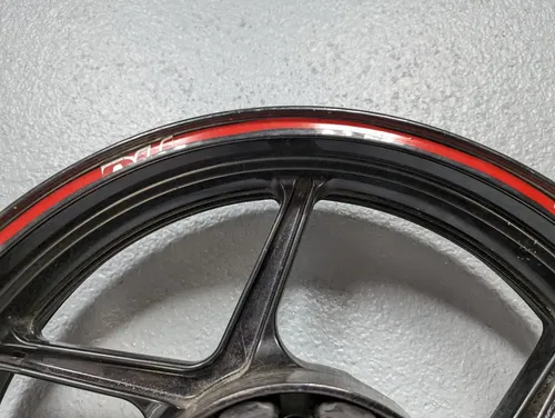 Kawasaki EX250 Ninja 250R 2008-2012 Rear Wheel Rim Straight & True 17x3.50 3