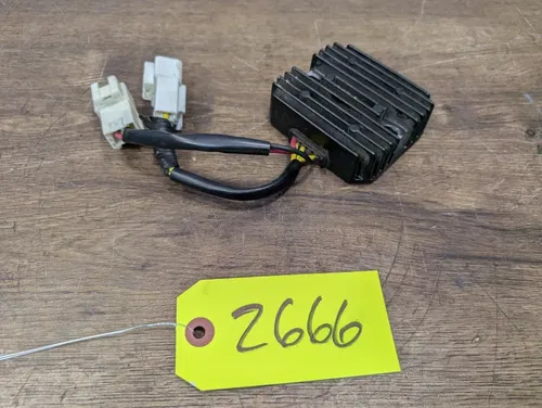 2006-2007 HONDA CBR1000RR OEM RECTIFIER VOLTAGE REGULATOR - 31600-MEL-A21