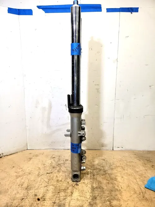 99-02 YAMAHA YZF R6 YZFR6 OEM RIGHT LEFT FRONT SUSPENSION FORKS SMALL BEND