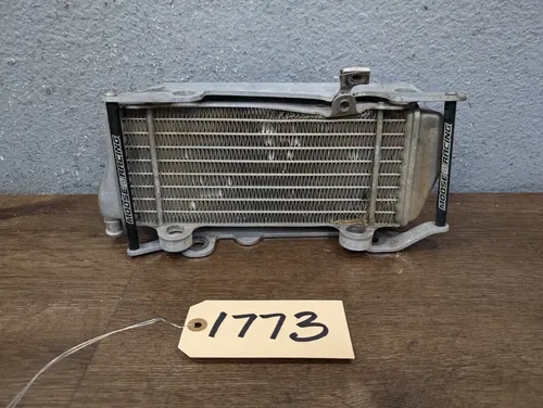 2009 KTM 450XCF 450 XC-F OEM Radiator Left Side - 77335007100