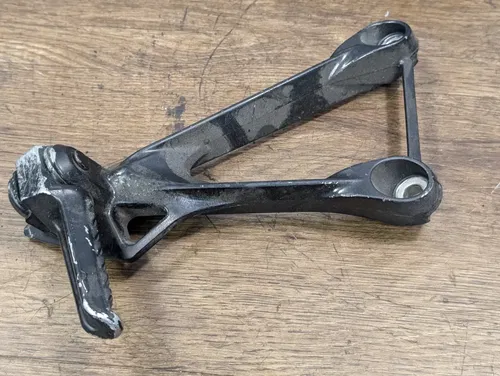 05-08 Kawasaki Ninja ZX6R ZX600P OEM Rearset Foot Peg Rest Set - 35063-0144-W9