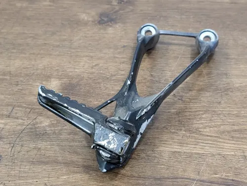 05-08 Kawasaki Ninja ZX6R ZX600P OEM Rearset Foot Peg Rest Set - 35063-0144-W9