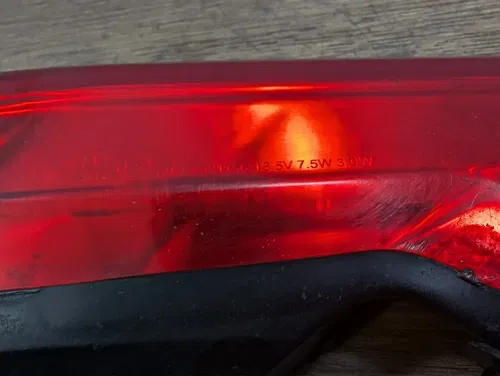 2021 DUCATI PANIGALE V2 955 OEM REAR TAIL BRAKE LIGHT - 52510693A