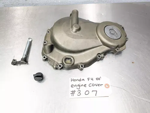 99-00 Honda CBR 600 CBR600F4 OEM Clutch Primary Drive Engine Motor Side Cover