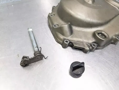 99-00 Honda CBR 600 CBR600F4 OEM Clutch Primary Drive Engine Motor Side Cover