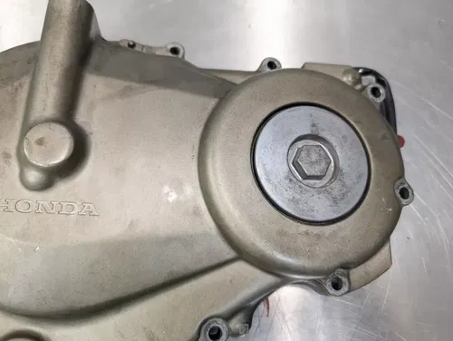 99-00 Honda CBR 600 CBR600F4 OEM Clutch Primary Drive Engine Motor Side Cover