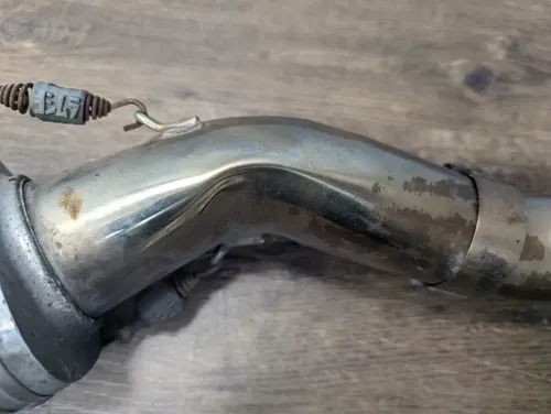 2004-2006 Yamaha YZF R1 YZFR1 Yoshimura Exhaust Mufflers Silencers *BENT/DAMAGED