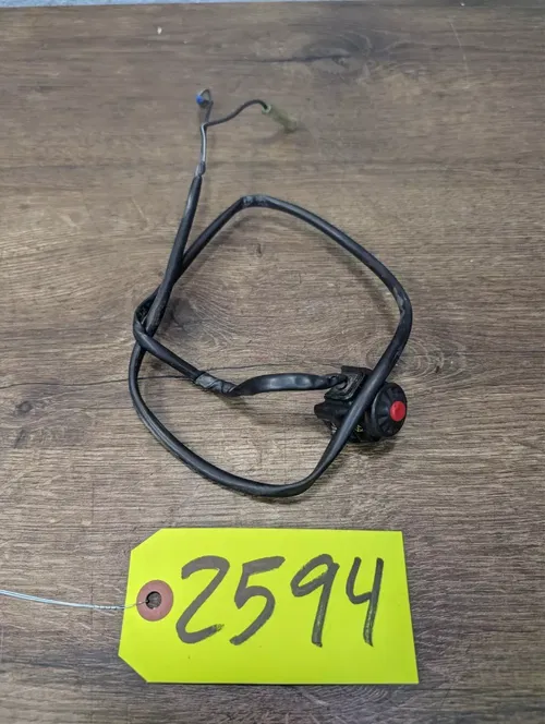 2009 KTM 450 XC-W OEM Kill Switch Engine Stop Short Circuit Button - 50311089200