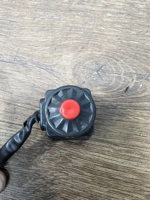2009 KTM 450 XC-W OEM Kill Switch Engine Stop Short Circuit Button - 50311089200