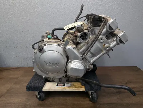 1999-2007 YAMAHA YZF600R OEM ENGINE MOTOR COMPLETE STRONG RUNNER