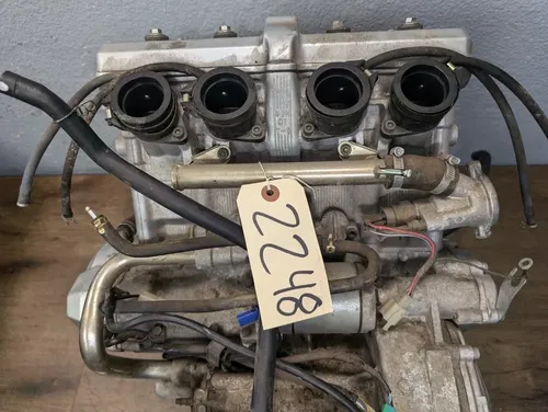 1999-2007 YAMAHA YZF600R OEM ENGINE MOTOR COMPLETE STRONG RUNNER