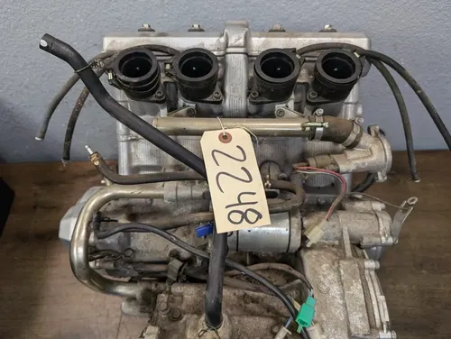 1999-2007 YAMAHA YZF600R OEM ENGINE MOTOR COMPLETE STRONG RUNNER