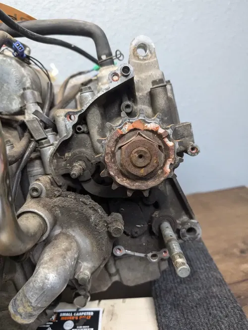 1999-2007 YAMAHA YZF600R OEM ENGINE MOTOR COMPLETE STRONG RUNNER