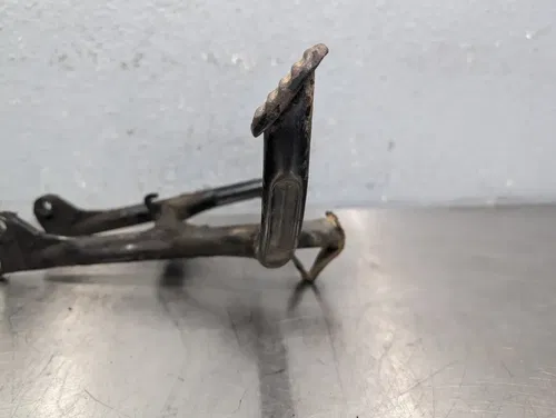 1994 KAWASAKI KZ1000P OEM MAIN CENTER KICK STAND BLACK - 34011-1139
