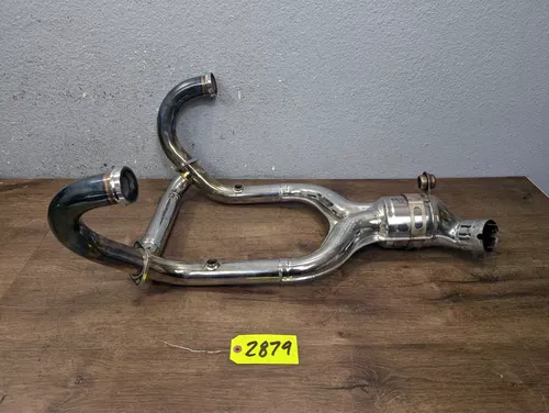 2021 BMW R NineT Nine T OEM Exhaust Headers Collector Downpipe - 18519443107
