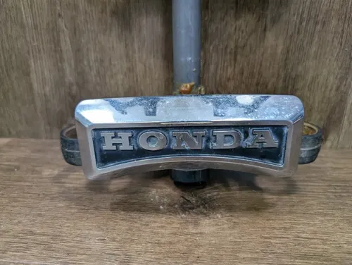 1979-1980 HONDA CM400 OEM FRONT FORK CLAMP LOWER UPPER SET TRIPLE TREE STEM