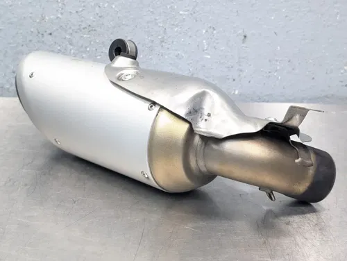 2019 DUCATI HYPERMOTARD 950 OEM Right Side Rear Exhaust Pipe Muffler Silencer
