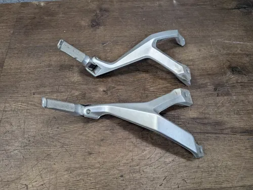 2021 Ducati Panigale V2 955 OEM Rearset Passenger Foot Peg Step - 82411892BA