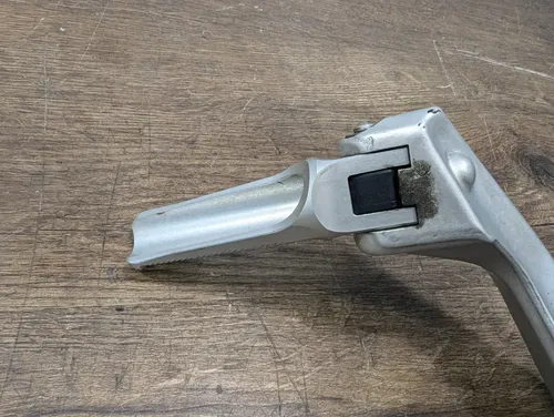 2021 Ducati Panigale V2 955 OEM Rearset Passenger Foot Peg Step - 82411892BA