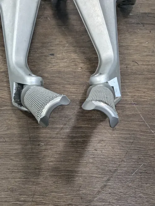 2021 Ducati Panigale V2 955 OEM Rearset Passenger Foot Peg Step - 82411892BA