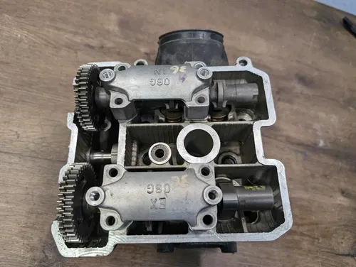 05-08 Suzuki SV1000 SV1000S OEM Front Cylinder Head Top End Piston Engine