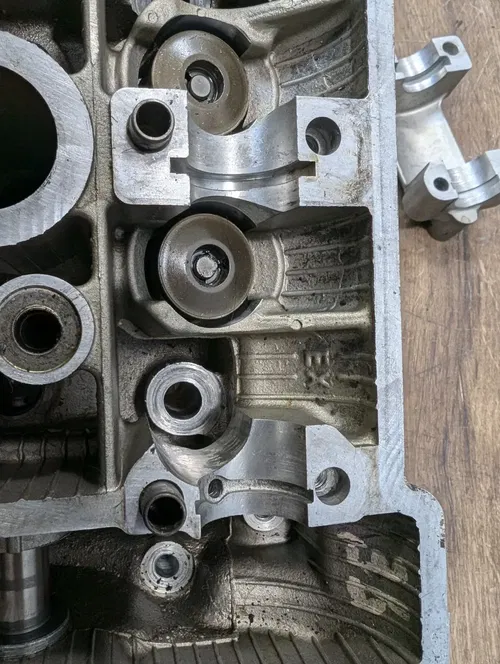 05-08 Suzuki SV1000 SV1000S OEM Front Cylinder Head Top End Piston Engine