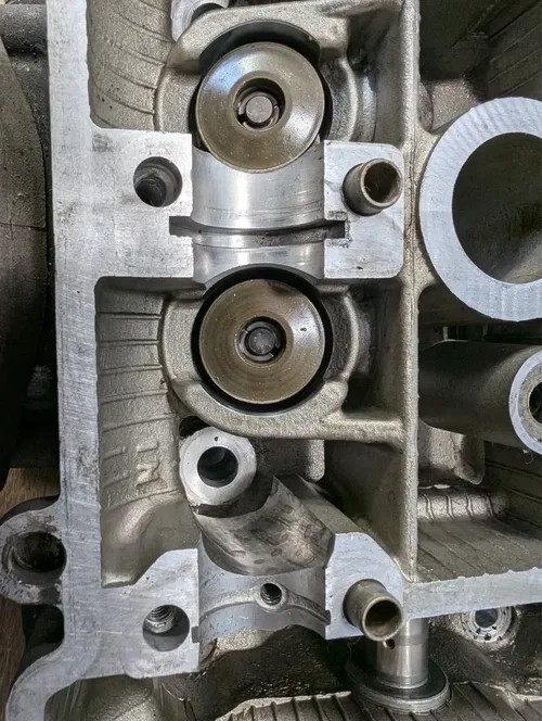 05-08 Suzuki SV1000 SV1000S OEM Front Cylinder Head Top End Piston Engine