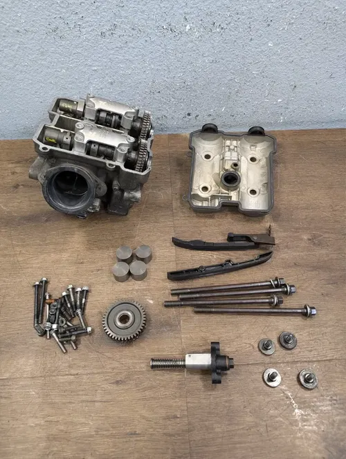 05-08 Suzuki SV1000 SV1000S OEM Front Cylinder Head Top End Piston Engine