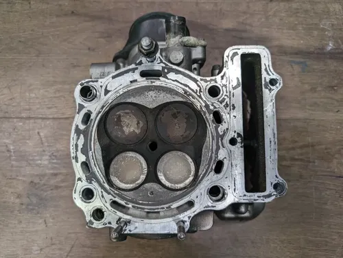 05-08 Suzuki SV1000 SV1000S OEM Front Cylinder Head Top End Piston Engine