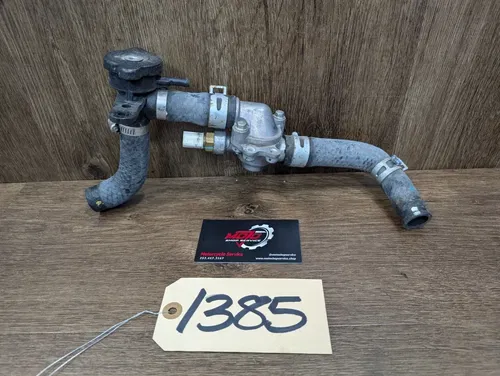 2013-2017 KAWASAKI NINJA EX300 OEM THERMOSTAT HOUSING RADIATOR CAP FILL HOSES