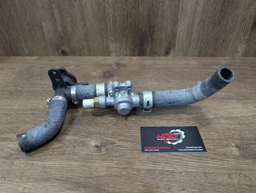 2013-2017 KAWASAKI NINJA EX300 OEM THERMOSTAT HOUSING RADIATOR CAP FILL HOSES