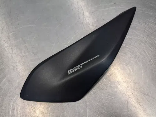 2019-2024 Ducati Hypermotard 950 OEM Left Side Frame Fairing Cover - 48019533A