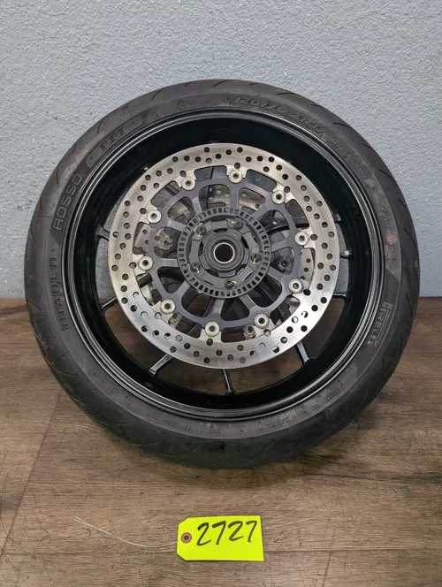 2021 Ducati Panigale V2 955 OEM Front Wheel Rim Tire ABS Brake Rotor