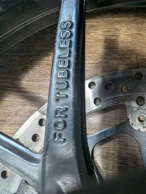 2021 Ducati Panigale V2 955 OEM Front Wheel Rim Tire ABS Brake Rotor
