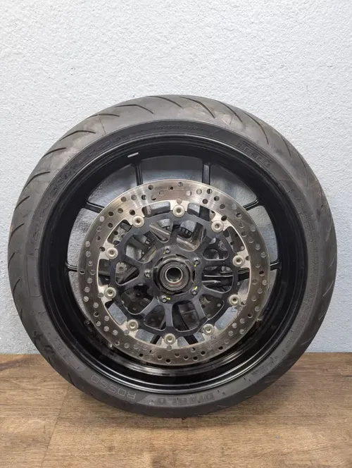 2021 Ducati Panigale V2 955 OEM Front Wheel Rim Tire ABS Brake Rotor