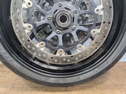 2021 Ducati Panigale V2 955 OEM Front Wheel Rim Tire ABS Brake Rotor