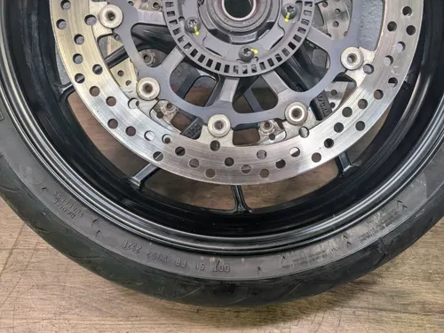 2021 Ducati Panigale V2 955 OEM Front Wheel Rim Tire ABS Brake Rotor
