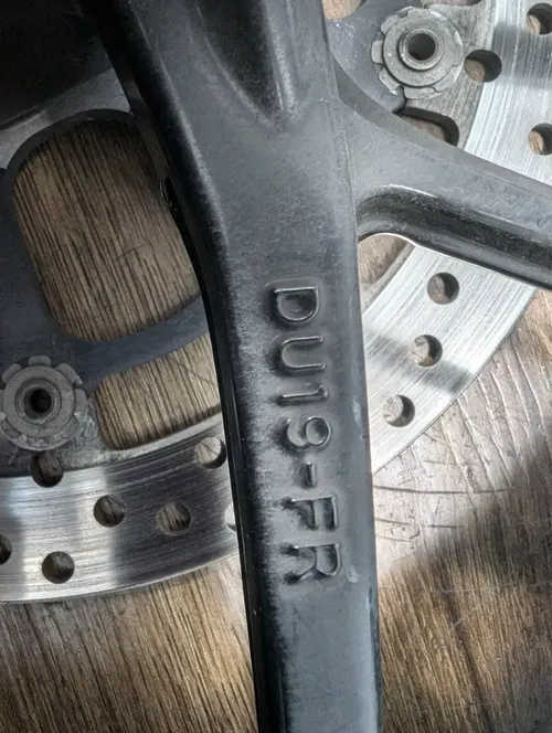 2021 Ducati Panigale V2 955 OEM Front Wheel Rim Tire ABS Brake Rotor