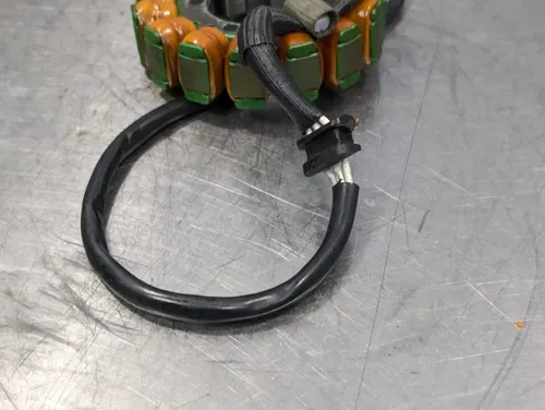 2007-2008 KAWASAKI NINJA ZX6R OEM STATOR GENERATOR ALTERNATOR MAGNETO
