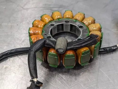 2007-2008 KAWASAKI NINJA ZX6R OEM STATOR GENERATOR ALTERNATOR MAGNETO