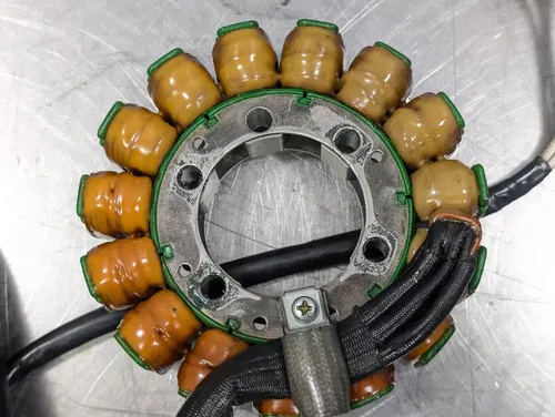 2007-2008 KAWASAKI NINJA ZX6R OEM STATOR GENERATOR ALTERNATOR MAGNETO