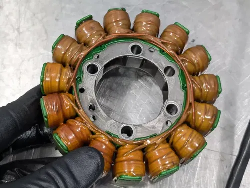 2007-2008 KAWASAKI NINJA ZX6R OEM STATOR GENERATOR ALTERNATOR MAGNETO